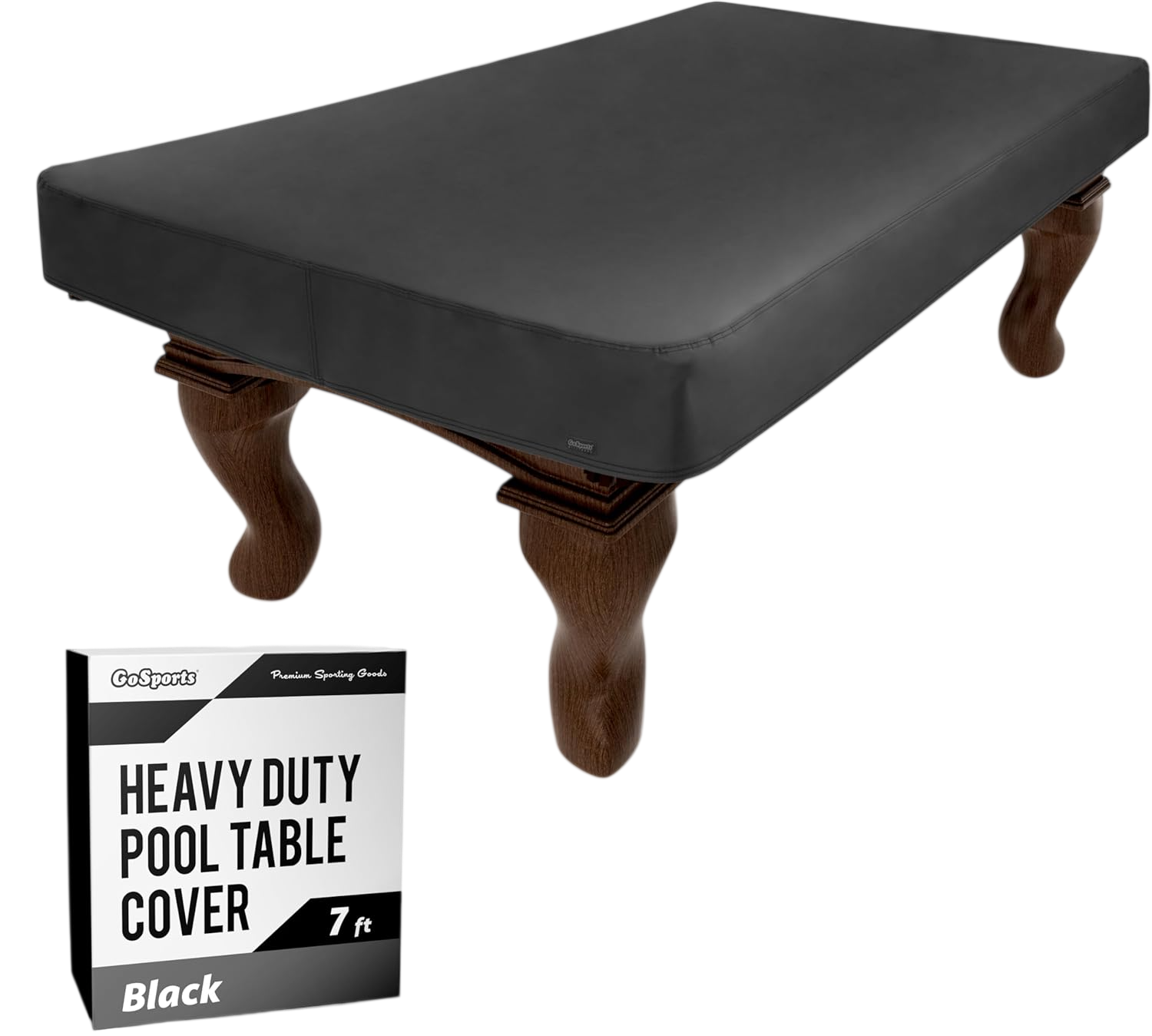 7 ft Leatherette Pool Table Cover by Gosports