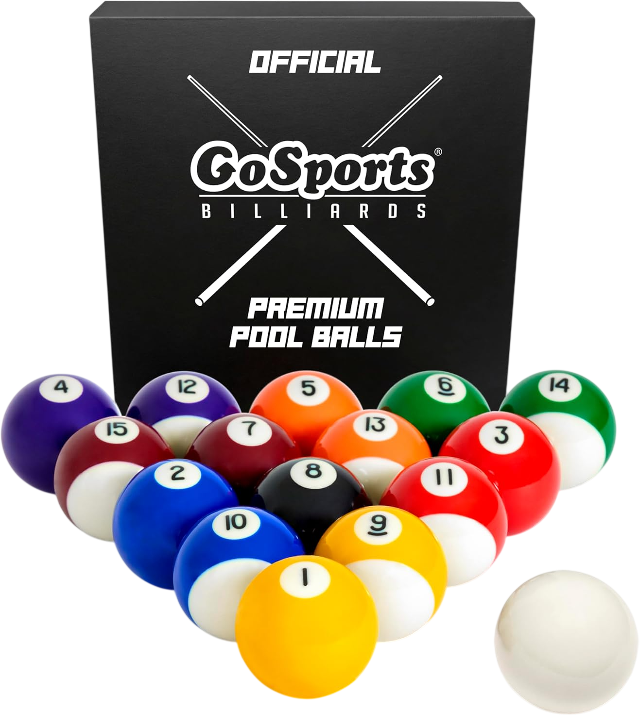 Gosports Regulation Pool Balls Set
